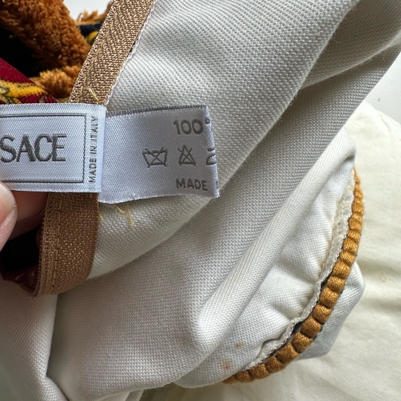 🔥Versace Barocco Medusa Reversible Pillows🔥 - Picture 4 of 6